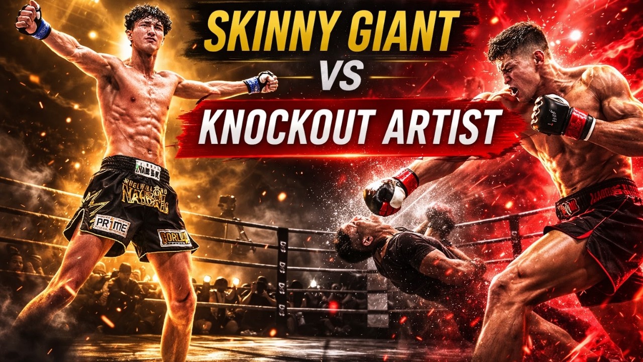 Худой Гигант против Нокаутера | Набиль Анане против Кулабдама