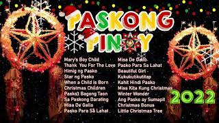 VICTOR WOOD &amp; EDDIE PEREGRINA, IMELDA PAPIN, ROEL CORTEZ BEST SONGS - Paskong Pinoy 2022