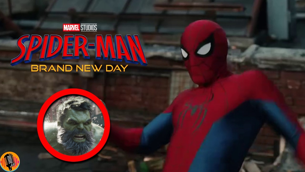 Spider-Man Thrown off The Building By The Hulk Spider-Man Brand New Day Teaser