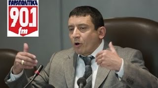 Ο Ευάγγελος Κρητικός στον ραδιοφωνικό 90,1 Παραπολιτικά στις 29/10/15