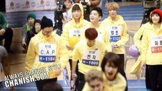 Fancam 120108 chunji focus @ idol athletics championship