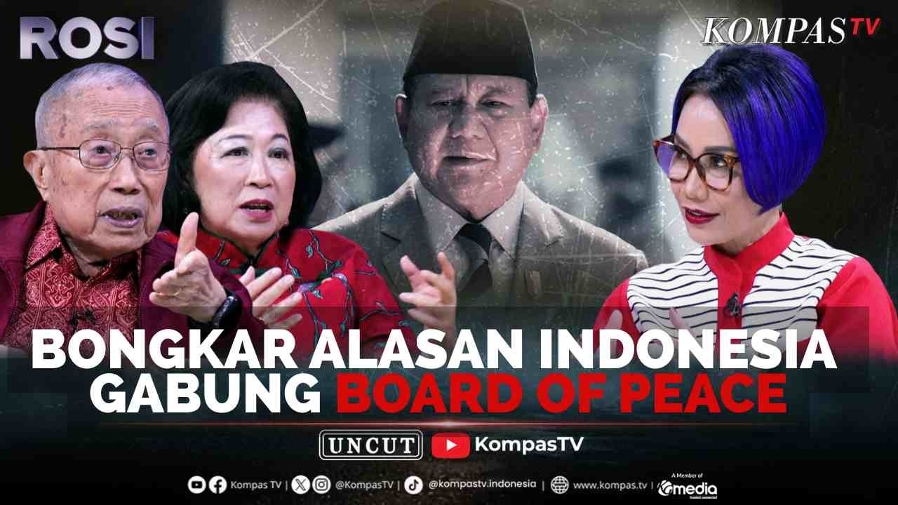 [FULL] Mari Elka dan Jusuf Wanandi Bicara Imlek, Pertemuan dengan Prabowo hingga Board of Peace