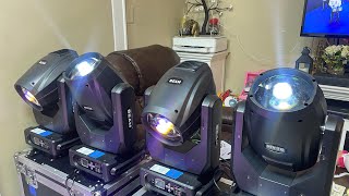 Como Hacer Un Círculo Usando Dmx 512