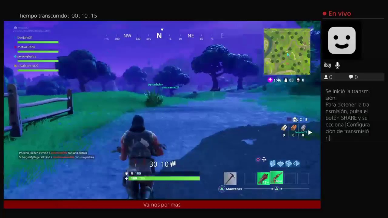 Fortnite capitulo 3 - YouTube