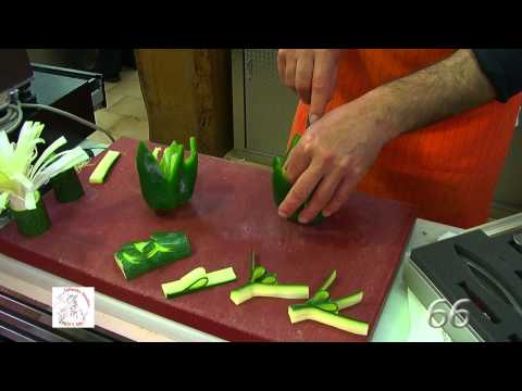 La carnicerÃa de paco y ana nos enseña a decorar con verduras ... Como adornar mostradores de cocina