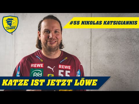 Katze ist jetzt Löwe! Rhein-Neckar Löwen verpflichten Nikolas Katsigiannis