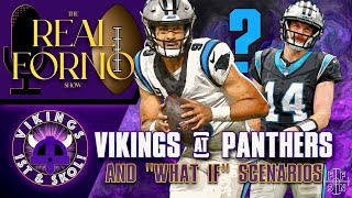 Vikings vs Panthers Preview and What If Scenarios