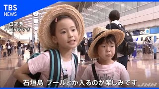 シルバーウイーク 4連休2日目 行楽地へ人出
