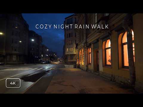 Light | Nächtlicher Regenspaziergang 4K | 23. Sept. 2026