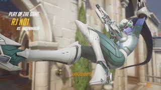 Overwatch | 12 Widowmaker FFA HS Only Victory + Best Highlights