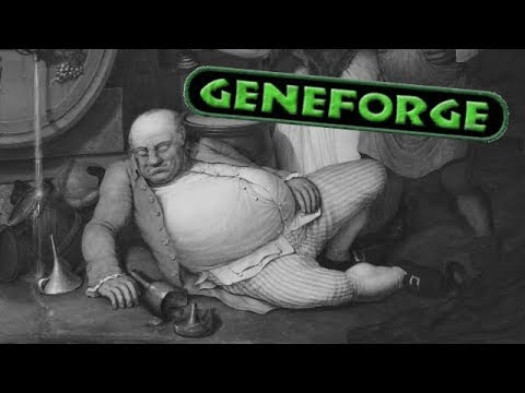 Видео: GENEFORGE - 37 - Сибирская Корона