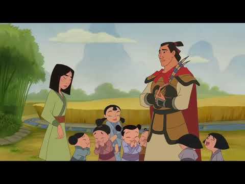 Mulan 2 La propuesta de  Shang 👩💍👨🎩👑💏👰👦💒💒