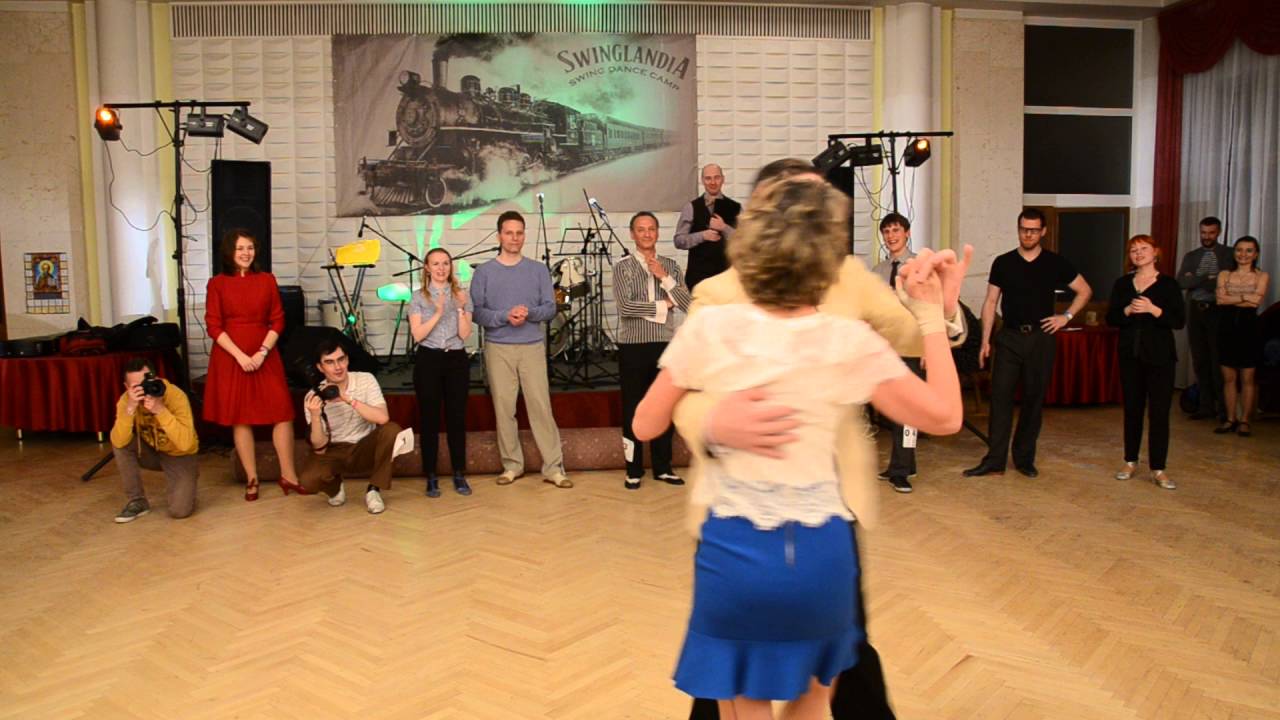 Balboa Jack'N'Jill - Veronique Belloni & Justin Hill (Swinglandia 2016)