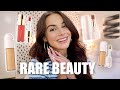 Testing RARE BEAUTY Products - GRWM || EJB