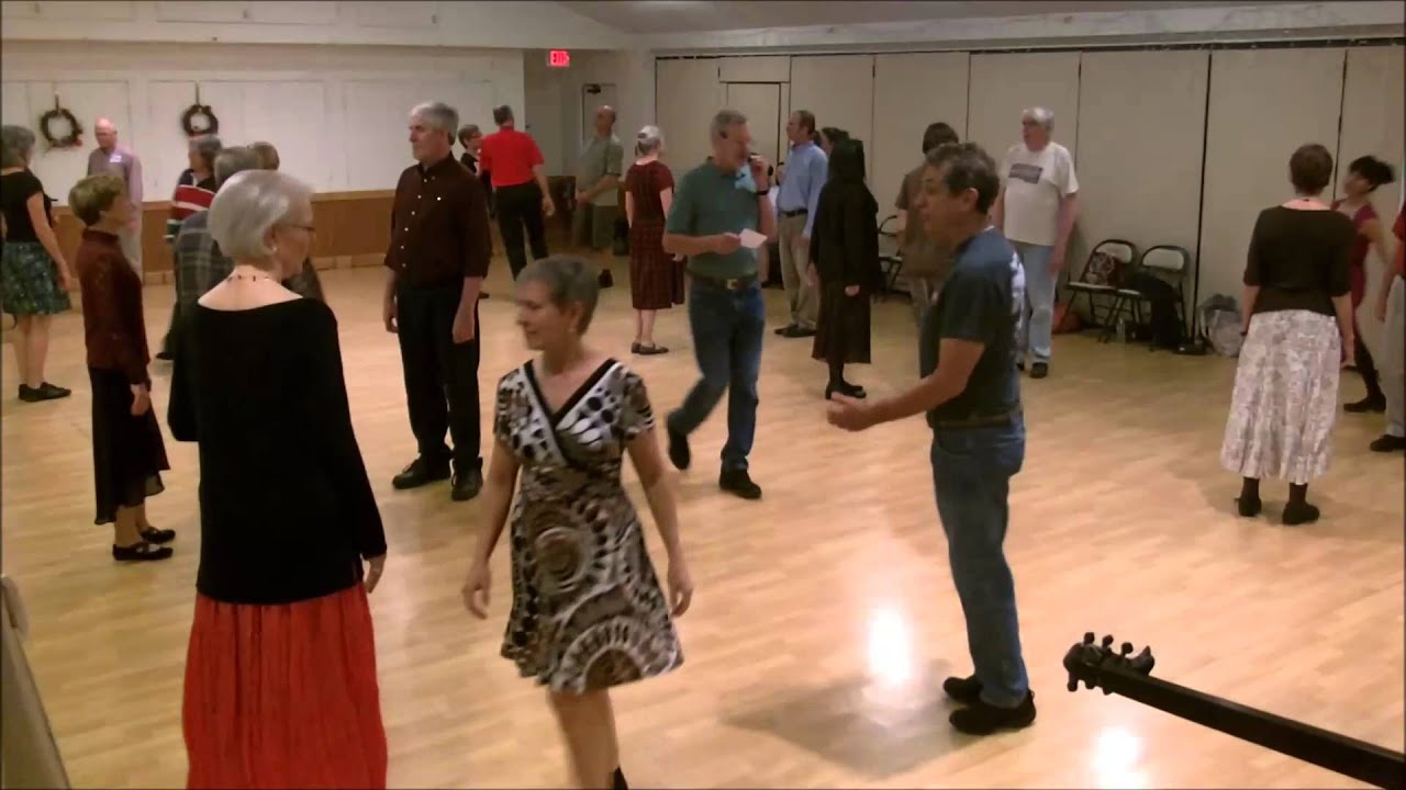 Greensleeves & Yellow Lace English Country Dance with music by