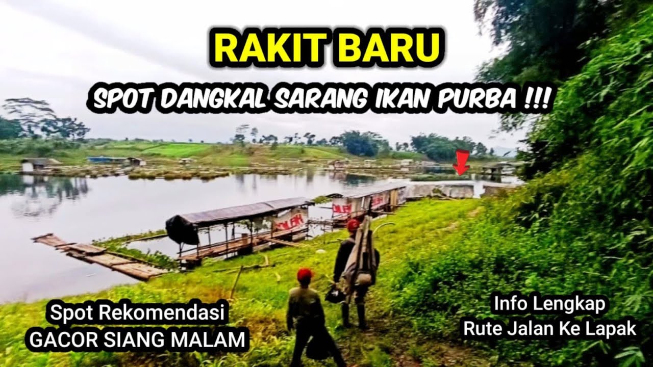 SAGULING RASA SADAWARNA || MANCING MANIA DI SPOT SARANG IKAN PURBA || mancing saguling terbaru