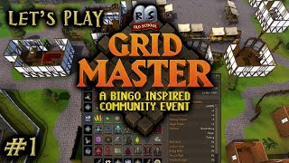 OsRs Grid Master #1 - Quick Start
