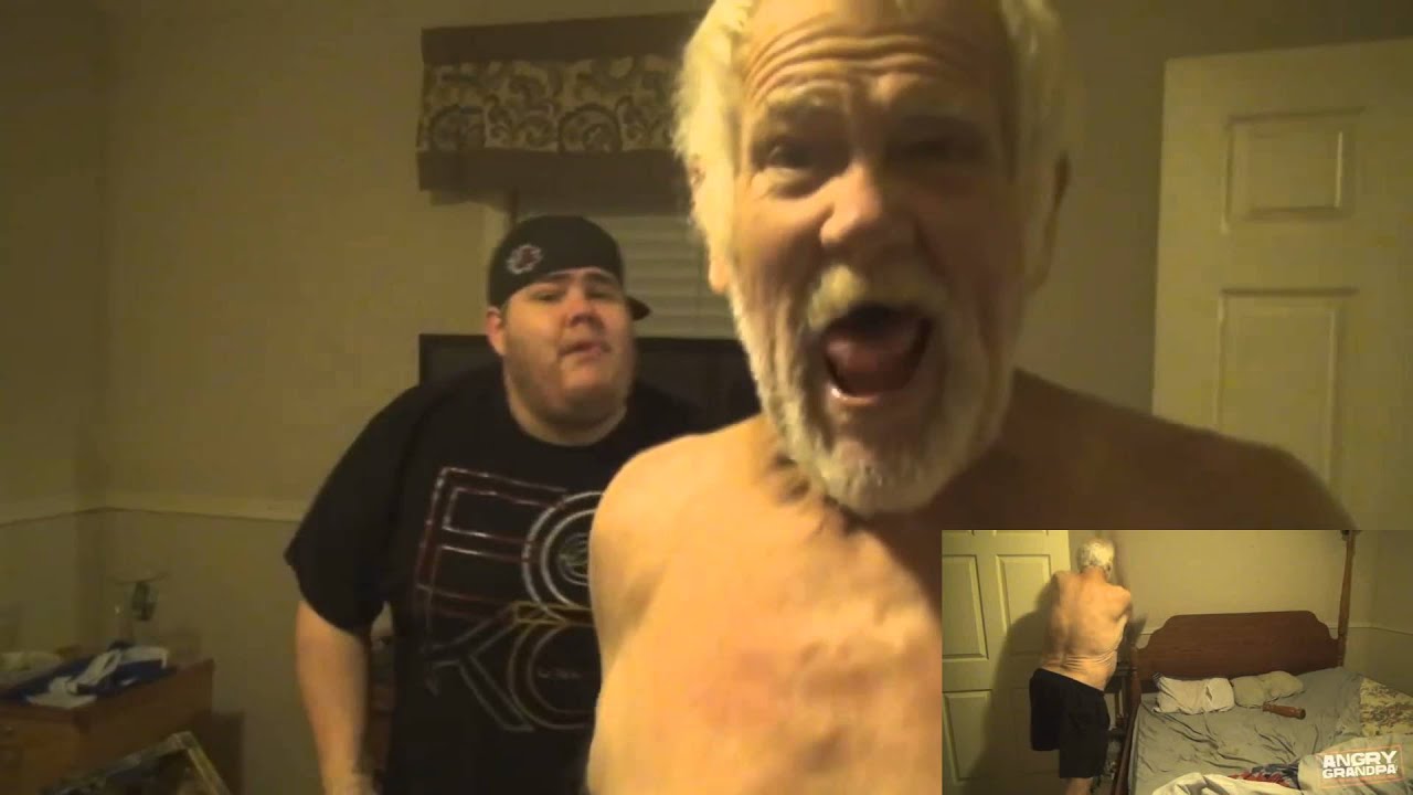 Angry Grandpa - I AIN'T GOT NO BED!!! Sparta Dark Heart Mix ~ETERNAL~