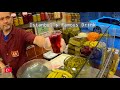 Visiting Turkish Pickle Stores Istanbul Turkey 