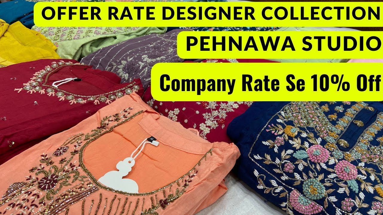 Offer Rate Designer Collection // Company Rate Se 10% Off with Cash On Delivery // 