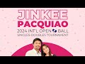 Finals oliver villafuerte  jack de luna race 9 jinkee pacquiao singles tournament 12800