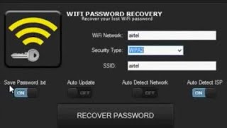 Wifi password recover in your pc 2021 screenshot 5