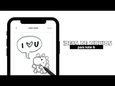 ۪ ⪩⪨ ideas de dibujos para note it (parte seis) ｡ ꒪ - YouTube
