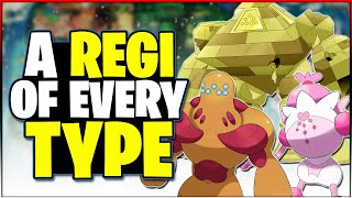 A Regi Of Every Type!