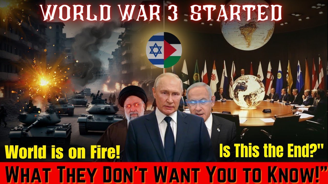 World War 3 : The Shocking Truth Behind Rising Global Tensions | World ...