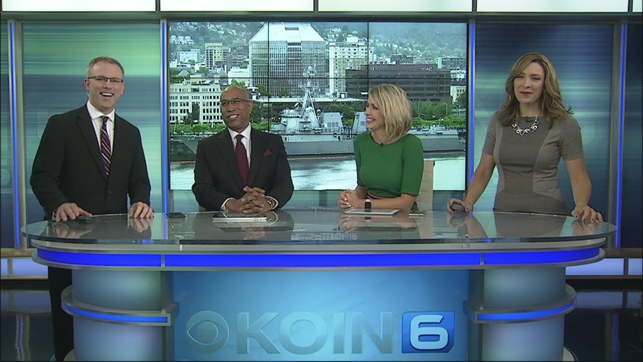KOIN 6 Weather at 6am w/ Steve Pierce 6.8.18 - YouTube