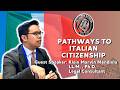 Pathways to Italian Citizenship | Il Cuore D'italia (The Heart of Italy) | June 20, 2026