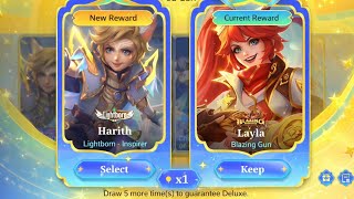 MLBB - SHUFFLE DRAW EVENT 🎁 !! HARITH & GRANGER LIGHTBORN SKIN !! @gbgamer19 