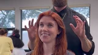 Fine wavy hair transformation | Soft natural texture refresh screenshot 4