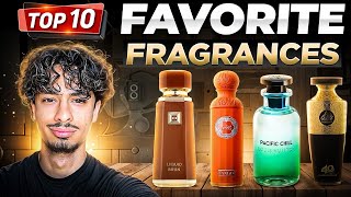 My Top 10 Fragrances (I own 400+)