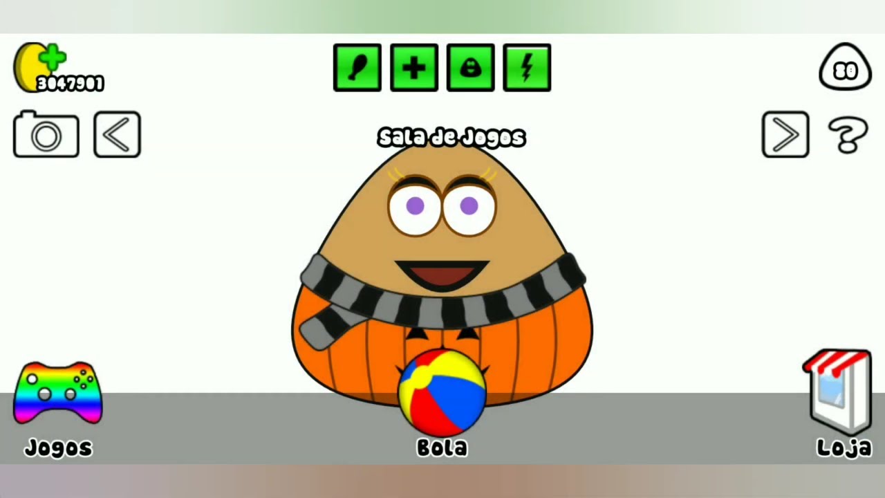 Pou Game Level 1000 Full MAX #1 