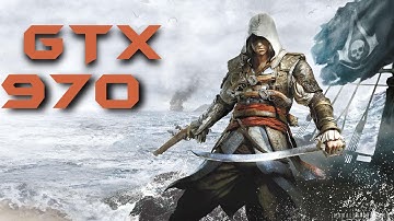 Assassins Creed IV Black Flag GTX 970 OC | 1080p (SMAA - 8x MSAA) FRAME-RATE TEST
