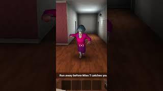 Putting Salt in the Breakfast Bowl Of Scary Teacher 3D Game