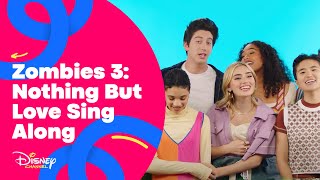 ZOMBIES 3: Someday - Versión Sing-Along | Disney Channel Oficial Resimi