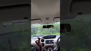 at kerala / elephant 🐘 comes closure to the car / #elephant