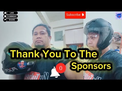Thank You To The Sponsors @kakoredastv @BossA @ReyCamenting @lisannevlog @Romel @Mel #sponsor
