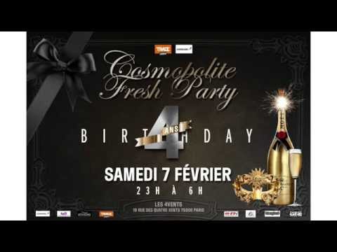 Cosmopolite Fresh Party - 4th Anniversaire