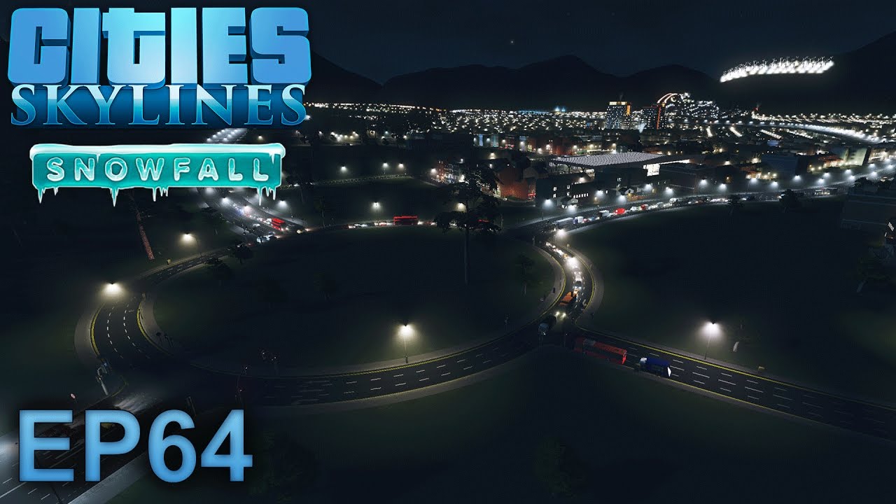 Cities Skylines Gameplay Timed Traffic Lights Episode 64 YouTube