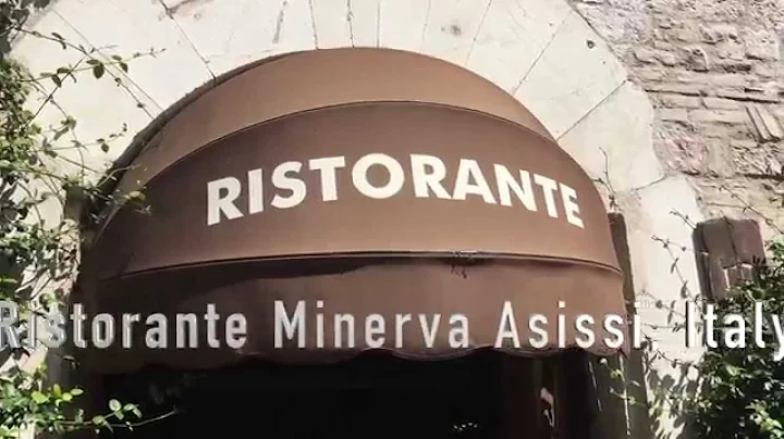 Minerva Ristorante Assisi Italy with On The Road Eats and Chef Greg Reilly