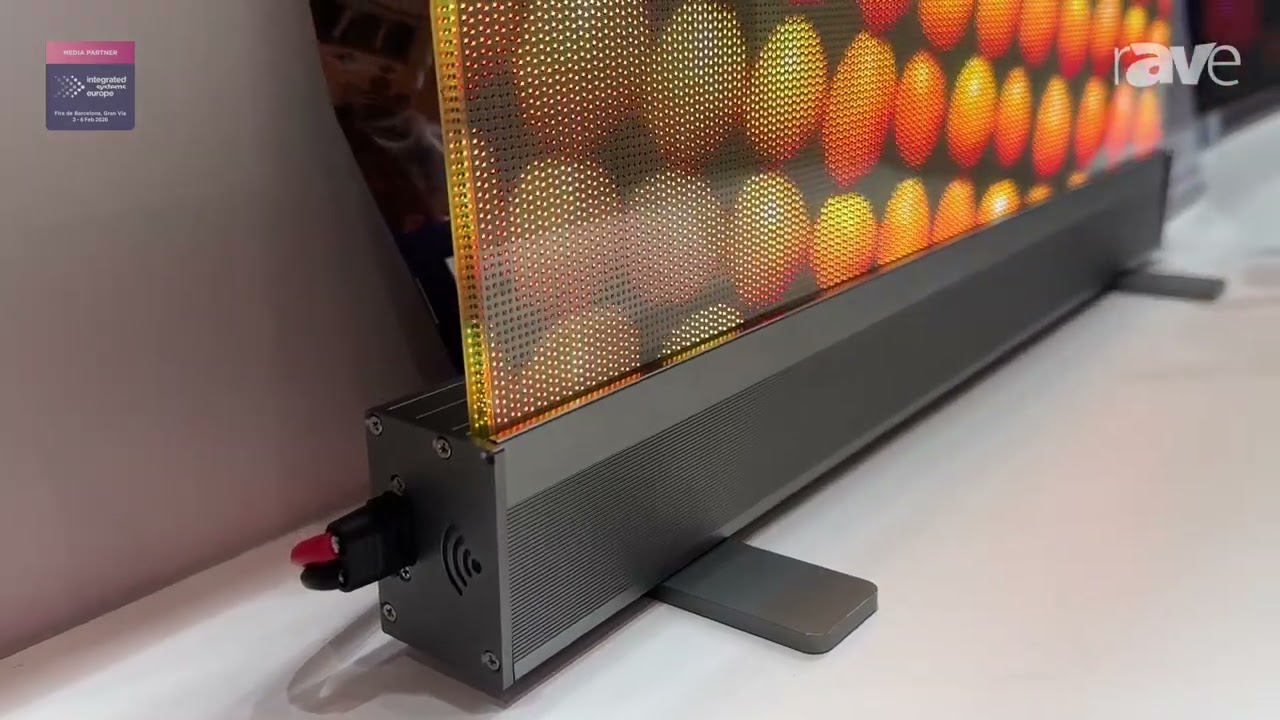 ISE 2026: DSBJ Features AMIP 0909-IC Display Solution