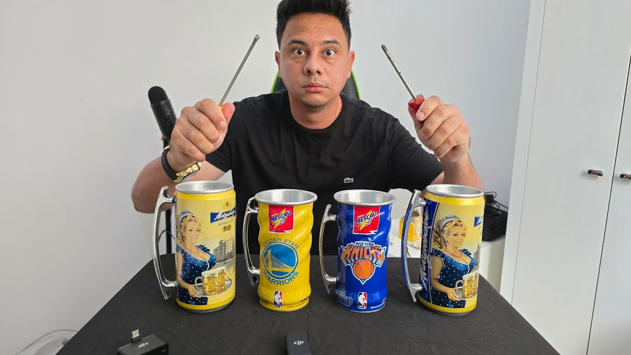 ASMR VLOG APRENDA A MONTAR A SUA CANECA  | Feita com Latinha #asmr #vlog