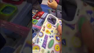 Lensun 2.8D Uv Printer Not Only Prints Phone Case But Can Also Print Phone Back Skin. #Diyphonecase