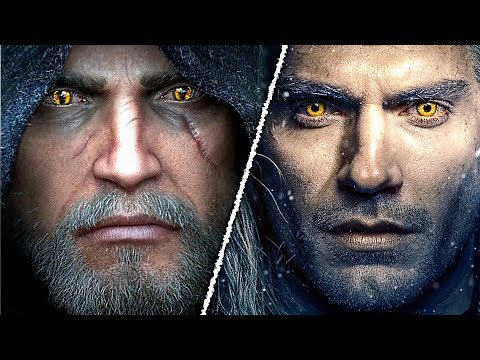 Witcher Show vs. Witcher Games: Which Depiction of Geralt, Ciri and Yennefer is closer to the Books?