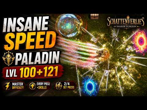 Shadow Dungeon: Paladin Physical and Fire Speed Build Guide