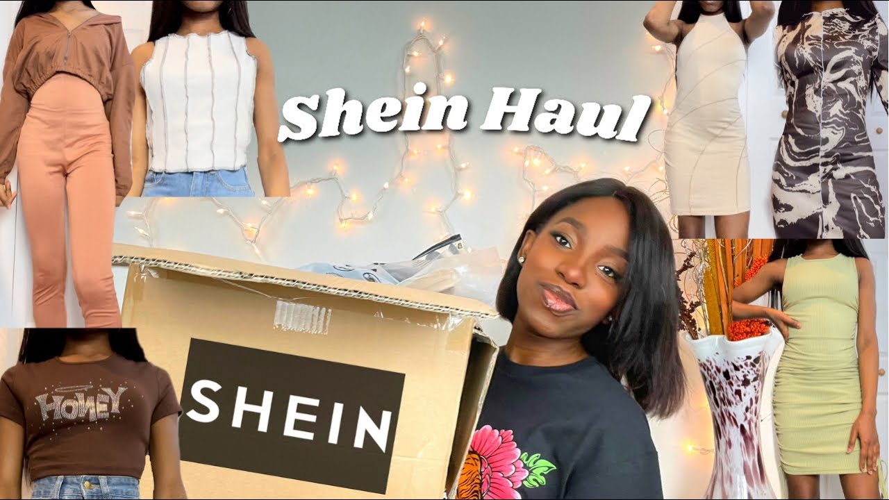 *Huge* Shein summer try on haul | 2021 Summer clothing essentials - YouTube