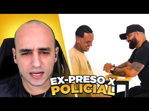 EX-PRESO E POLICIAL NUMA BRINCADEIRA DIFERENTE - React Canal Foco
